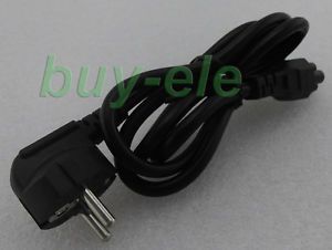 3 Prong EU Power Cord Plug Cable Lead HP Compaq Laptop AC Adapter Supply Charger