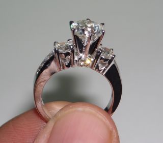 2 Ct Solitaire Diamond Ring
