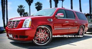 22inch Diablo Wheels Rims 300C Magnum Charger Challenger Camaro