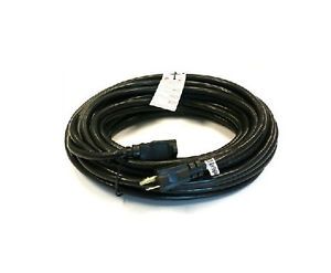 Wholesale 25 ft Feet Foot Long Electric Power Extension Extention Cord 16 AWG