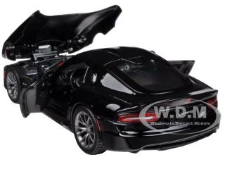 2013 Dodge Viper SRT GTS Black 1 24 Diecast Car Model by Maisto 31271