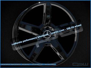 Marcellino S22 250 Mercedes Benz Wheels Rims S550 S600 S63 S65 CL550 CL600 22"
