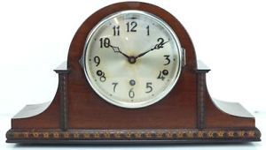 Antique Clock Nice English Art Deco Mantel Clock Westminster Chime Mantle Clock