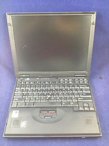 IBM ThinkPad 600X 2645 8EU Laptop 256MB RAM Great Deal