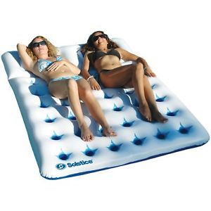 Inflatable Swimming Pool Float Double Mattress Raft