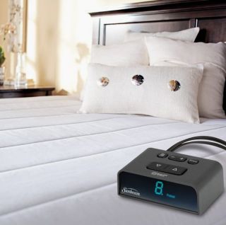 Heating Sunbeam Electric Blanket Bed Mattress Pad Heated Queen Size