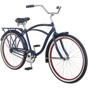 New Schwinn Men s Delmar 26 inch Cruiser Bike Bicycle Steel Frame