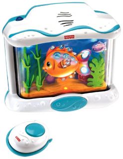 Fisher Price Ocean Wonders Aquarium Crib Baby Musical Soother Toy