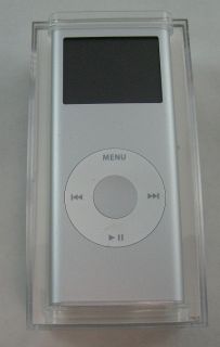 Apple iPod Nano 2nd Generation Silver 2 GB MA477LL A A1199 885909112432