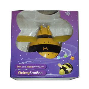 Galaxy Starbee Night Light Star and Moon Projection Night Light for Kids
