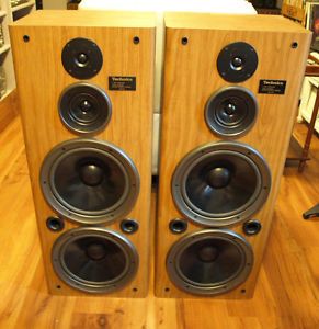 technics 4 way speakers