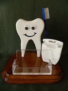 Dental Business Card Holder Dental Asst School Dentist Gift Office Supplies