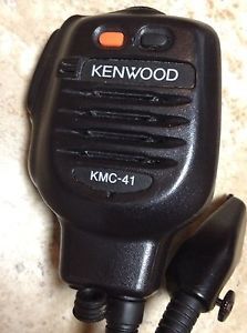 Kenwood KMC 41 Speaker Mic Replaces KMC 25 KMC 25 41 Shoulder 2 Way Radio Black