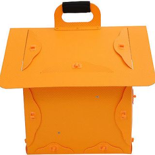 Pawhut Portable Folding Pet House Bed Carrying Travel Tote Dog Kennel – Amber