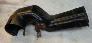 C3 Corvette Drivers Side Lower AC Duct 336472 w A C Air Outlet 1974 1977