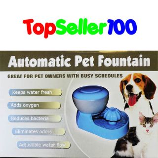 Automatic Pet Drinking Water Fountain for Dogs and Cats