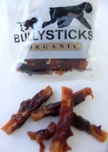 Bullysticks Organic Chicken and Sweet Potato 2 Pack Dog Treat