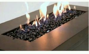 Outdoor Firepit Fireplace Heater Backyard Gas Propane Patio Table Yard Garden