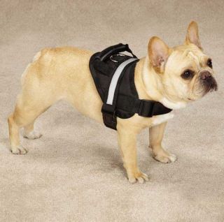 Reflective Dog Excursion Harness Dogs Tough Walking Harnesses Padded Handle