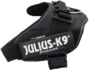 Julius K9 IDC Black Dog Pet Harness Small Medium Large