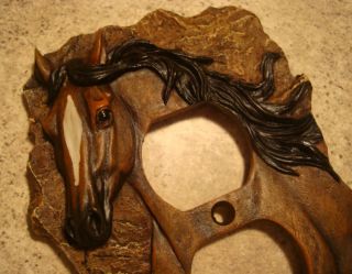 Horse Lover Electrical Outlet Cover Country Primitive Farm Barn Ranch Home Decor