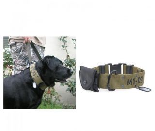 M1 K9 Adjustable Dog Collars 2 Sizes Ultimate Large Breed Dog