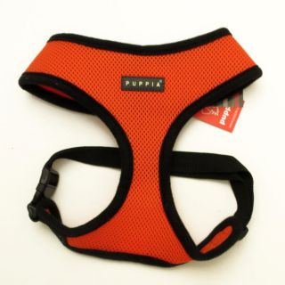 PUPPIA  Dog Soft Mesh Harness Choose your colour Size Large   