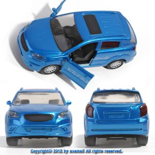 1 32 Ssangyong Motor Korando C Diecast Car Color Blue Tracking Number Included