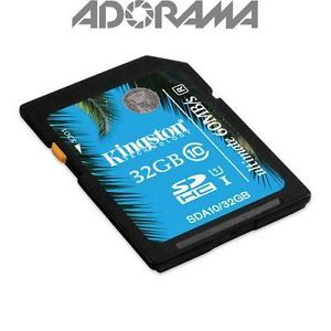 Kingston Technology 32GB SDHC Class 10 UHS I Memory Card 233X SDA10 32GB