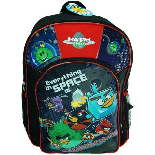 Licensed Rovio Angry Birds 16" Light Up LED Children's Back to School Backpack