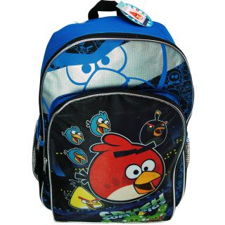 Rovio Angry Birds "Crush Some Pigs" LED Light Up 16" Children's School Backpack