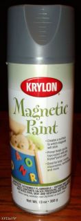 Krylon Magnetic Spray Paint Decoration Tools Kids Rooms