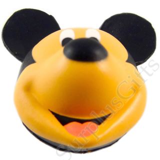 Mickey Mouse Foam Head 3D Magnet
