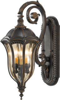 Murray Feiss MF OL6002 Renaissance Three Light Outdoor Wall Sconce from The