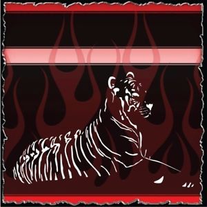 Tiger 3 Airbrush Stencil Template Harley Paint