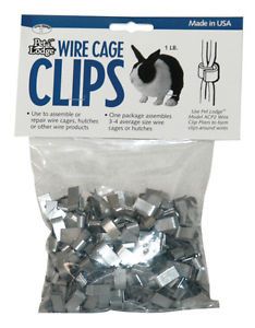 Cage Clips Small Animal Poulrty Supplies Jeffers Livestock BEK1