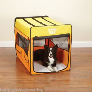 Guardian Gear Collapsible Soft Sided Portable Water Resistant Dog Crate Cage LRG