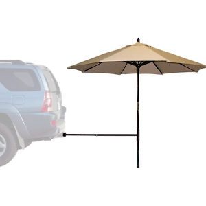 Outdoor Tailgating Party Hitch Receiver Patio Umbrella Stand 8' 9' 10' 13' New