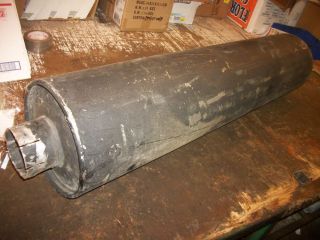 Muffler 4" Inlet and Outlet