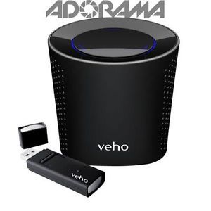 Veho VSS 002W Mimi Qube 2 4 GHz WiFi Wireless Portable Speaker System VSS002W