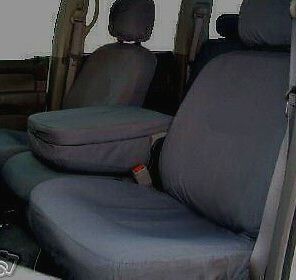 Dodge RAM 2006 2008 Seat Covers Front 40 20 40 Black