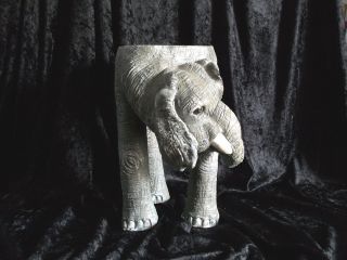 Elephant Indoor Outdoor Plant Stand Table