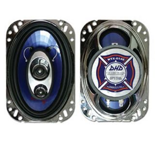 New DHD 4x6" 3 Way 400W Car Audio Speakers System