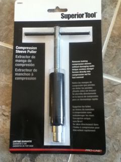 Superior Tool Compression Sleeve Puller 03943 New in Factory Package