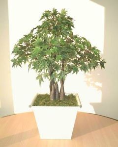 Japanese Maple 18" 46cm Artificial Replica Tree Imitation Faux Silk Plant
