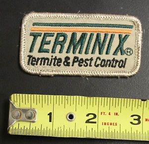 Terminix Termite and Pest Control Uniform Patch