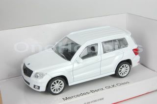 Rastar Mercedes Benz GLK Class 1 43 Die Cast New White