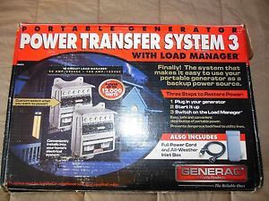 Generac Portable Generator Power Transfer System 3