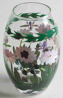 Portmeirion Botanic Garden Daisy 3" Handpainted Mini Vase 5530907