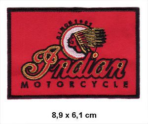 Indian Motorcycles Aufnäher Patches Motorrad Chief Scout Drifter Biker Kutte B6